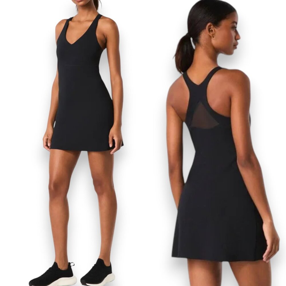 SPANX Black Racerback Active Dress